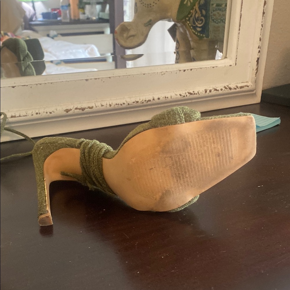 Comfortview Green Heels Stylish Comfort - Picture 4 of 11